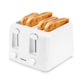 image 1 of GEEPAS 4 Slice Toaster|1400W White