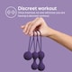 image 4 of So Divine Sensual Kegel Balls - Pelvic Floor Training Set