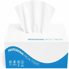 ECONX 2-Ply Soft Facial Tissues 36 Boxes of 100 Sheets Per Box Soft and Luxurious Face Tissues