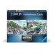 image 1 of Ravensburger Railway Heritage No.1 Corfe Station & Oakworth Station 2x 500 Piece Jigsaw Puzzle