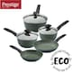 image 5 of Prestige Aluminium Plan Based Non Stick Induction 5 Piece Cookware Set