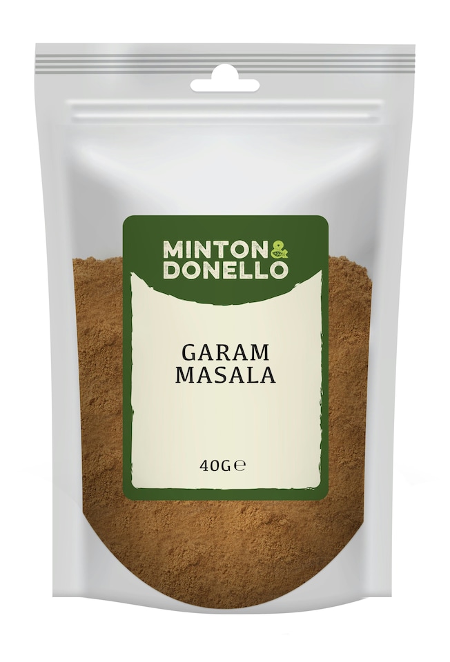 image 1 of Minton & Donello Garam Masala 10 x 40g
