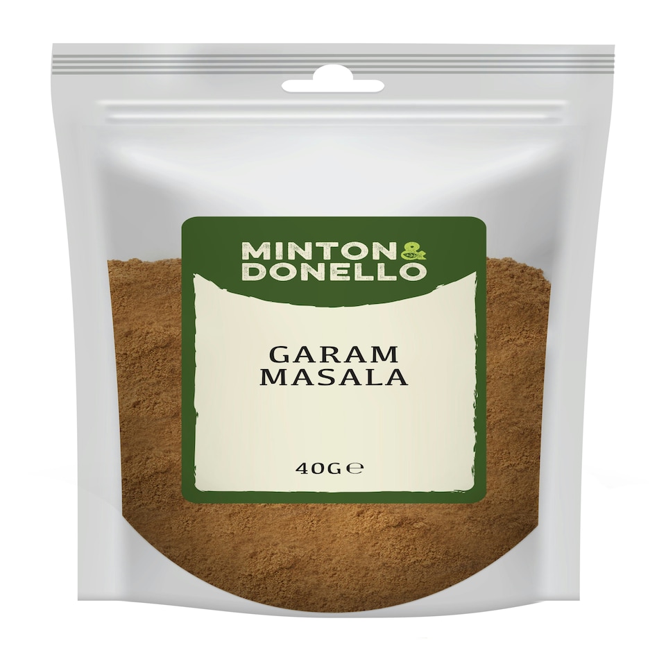 image 1 of Minton & Donello Garam Masala 10 x 40g