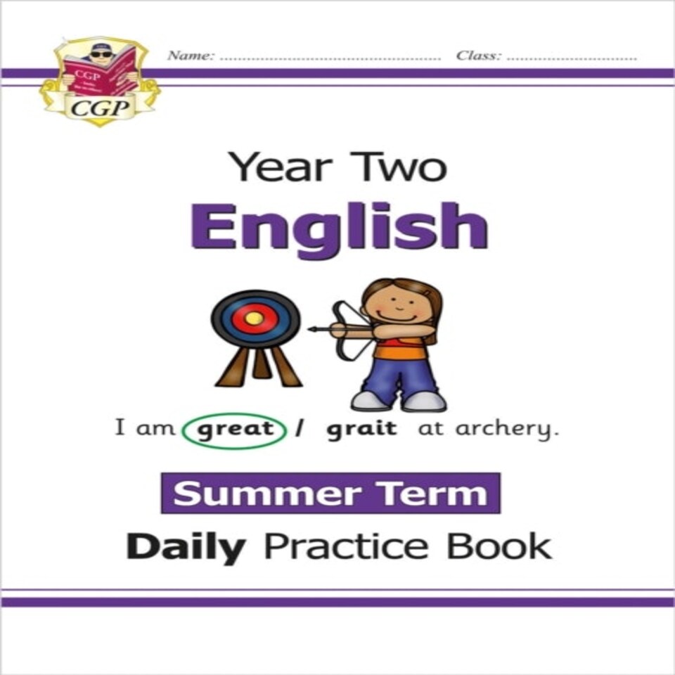 Ks1 English Year 2 Daily Practice Book: Summer Term
