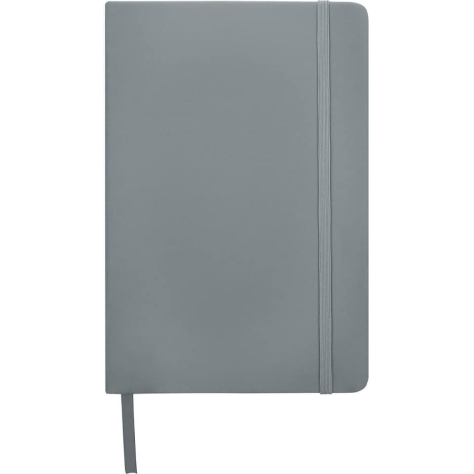 image 1 of Bullet Spectrum A5 Notebook - Silver - 21 x 14.8 x 1.2 cm