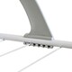 image 4 of JVL Over Door Radiator Clothes Drying Airer-3M, White