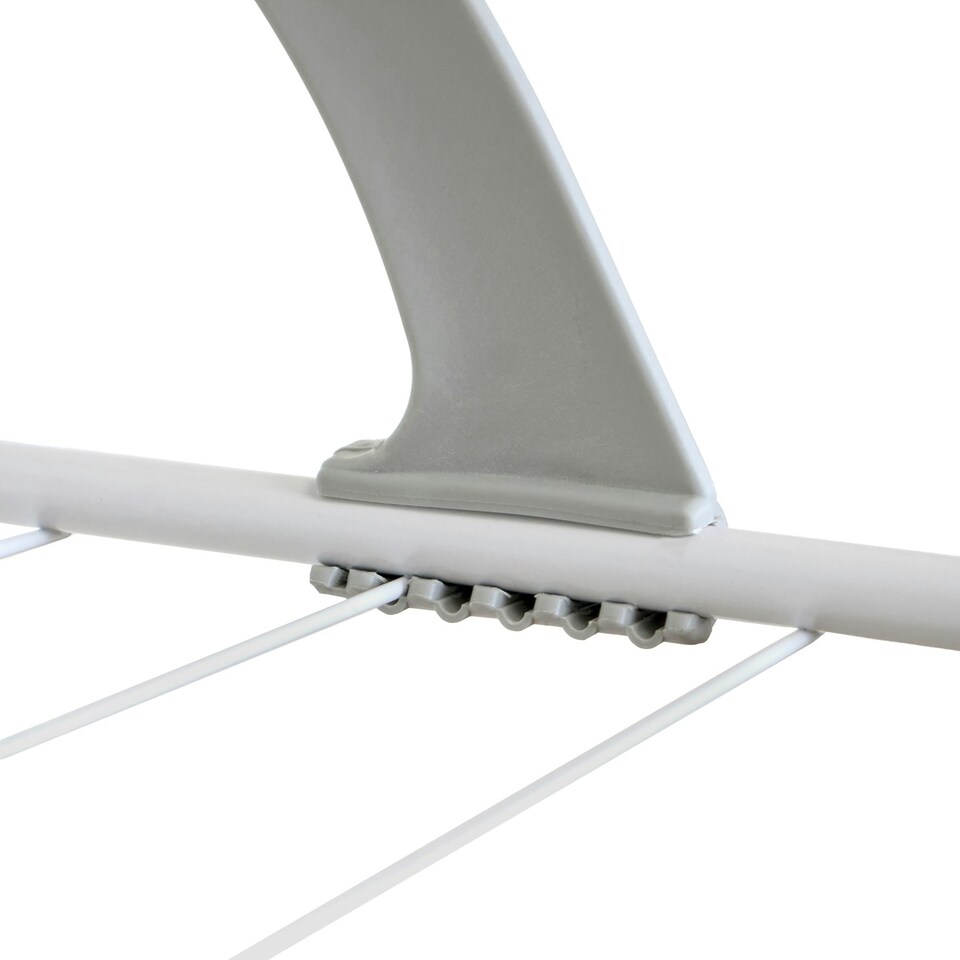 image 1 of JVL Over Door Radiator Clothes Drying Airer-3M, White