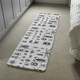 image 4 of big set of insects bugs beetles and bees, fleas many species in vintage old hand drawn style Designer (Runner Rug)