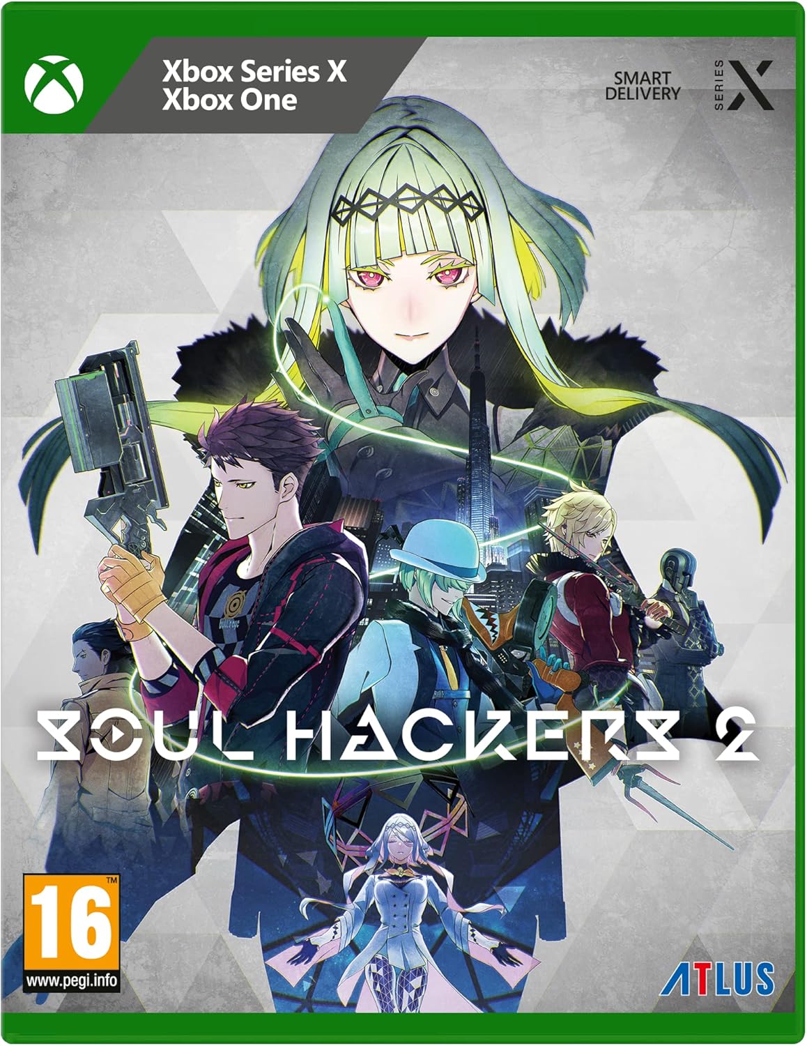 Soul Hackers 2 (Compatible with Xbox One) Xbox X