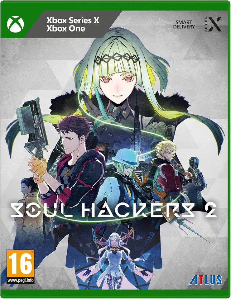image 1 of Soul Hackers 2 (Compatible with Xbox One) Xbox X