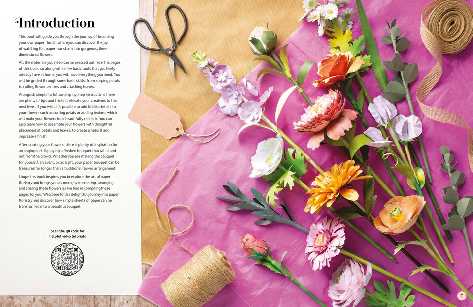 image 1 of The Bouquet in a Book