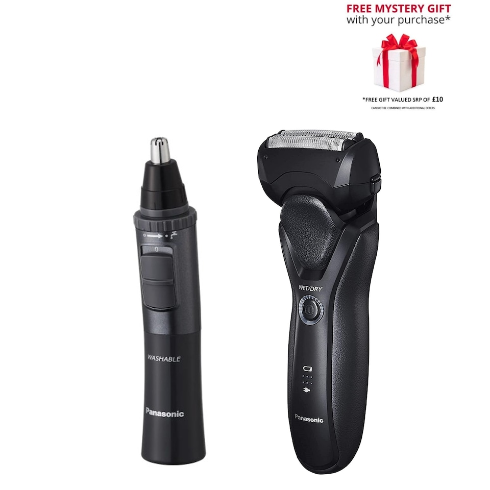 image 1 of Panasonic ER-GN33, ES-RT37 Beard Trimmer  in Black