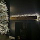 image 3 of 2.7m Warm White LEDs Green Garland Wire Light Christmas Decoration with Timer