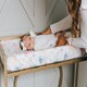 image 4 of Copper Pearl Nappy Changing Pad COVER Bloom