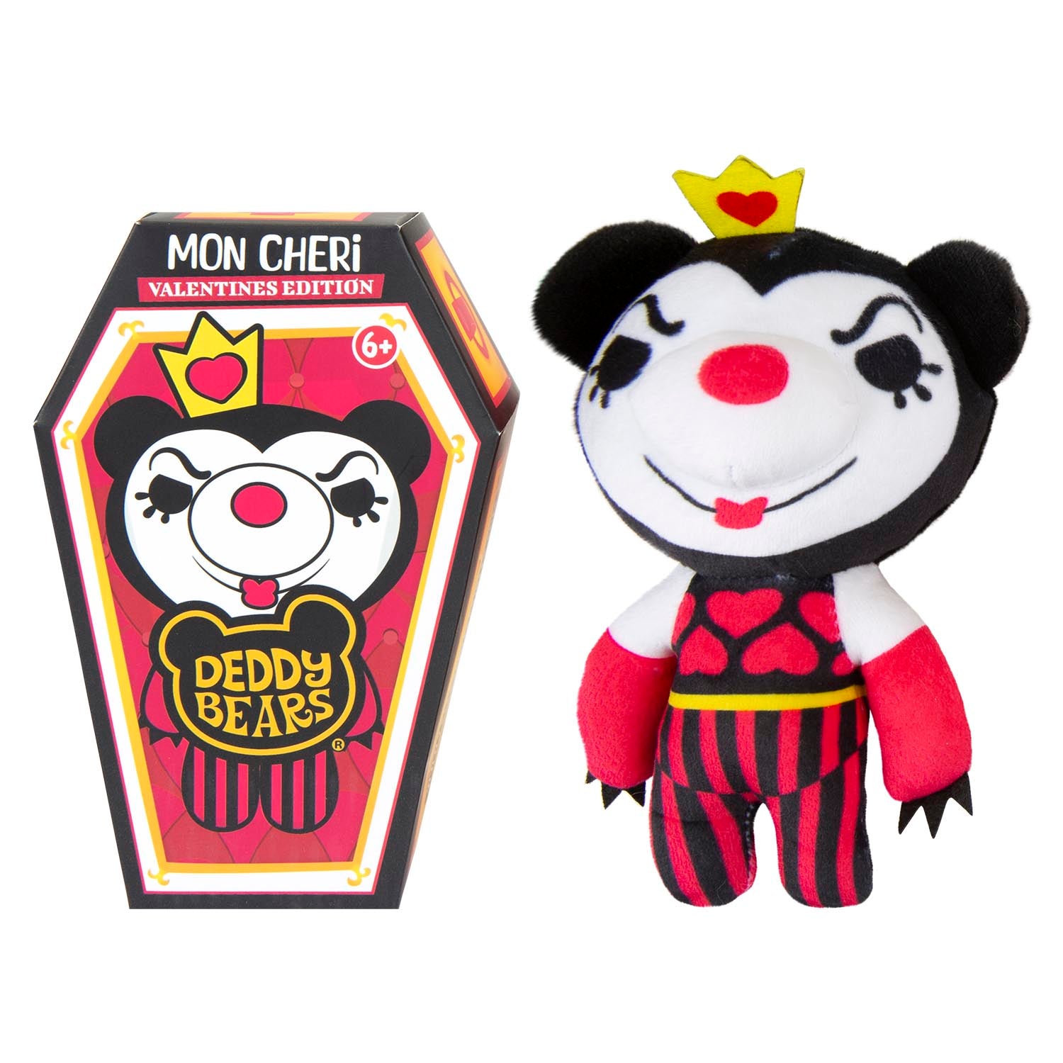 VFM e-Store Deddy Bears - Valentines Mon Cherie Soft Toy Multicolour