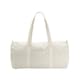 image 1 of Westford Mill Striped Organic Cotton Duffle Bag - Grey - One Size (UTPC6835)