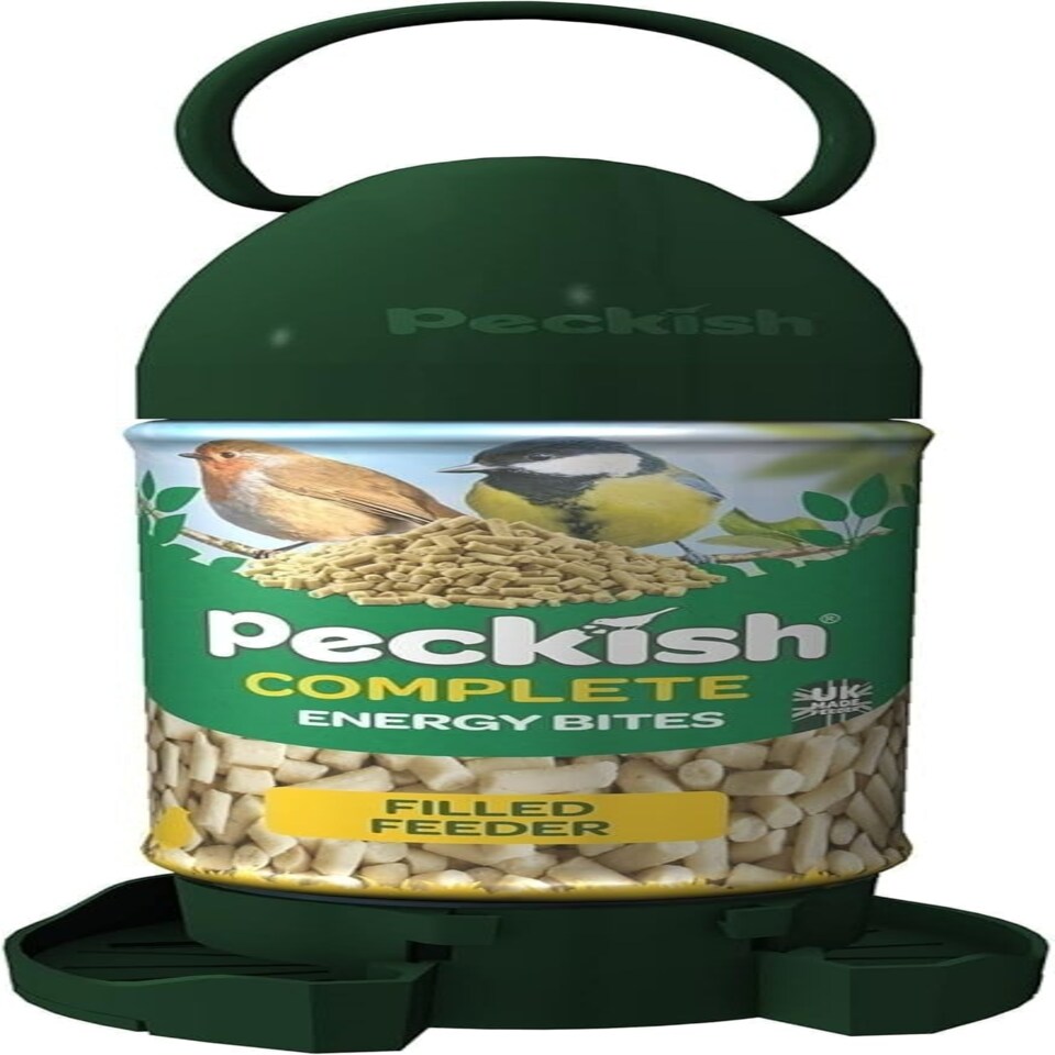 image 1 of Peckish Complete Energy Bites Ready To Use Feeder - Green