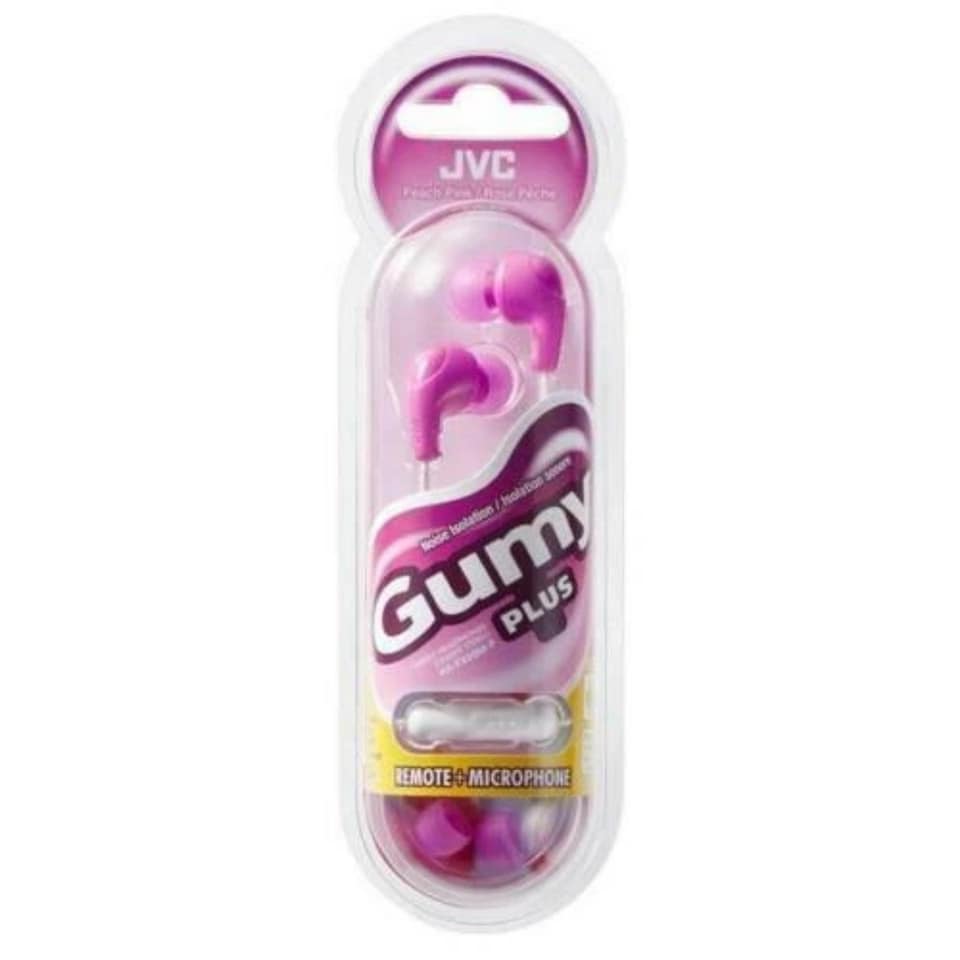 image 1 of JVC Wired In-Ear Earphones with Microphone