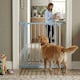 image 8 of Safetots Extra Tall Elite Safety Gate, 98cm - 107cm, Matt Grey, Extra Tall 96.8cm in Height, Pressure Fit Stair Gate, Baby Gate for Doors Hallways and Spaces, Safety Barrier, Easy Installation