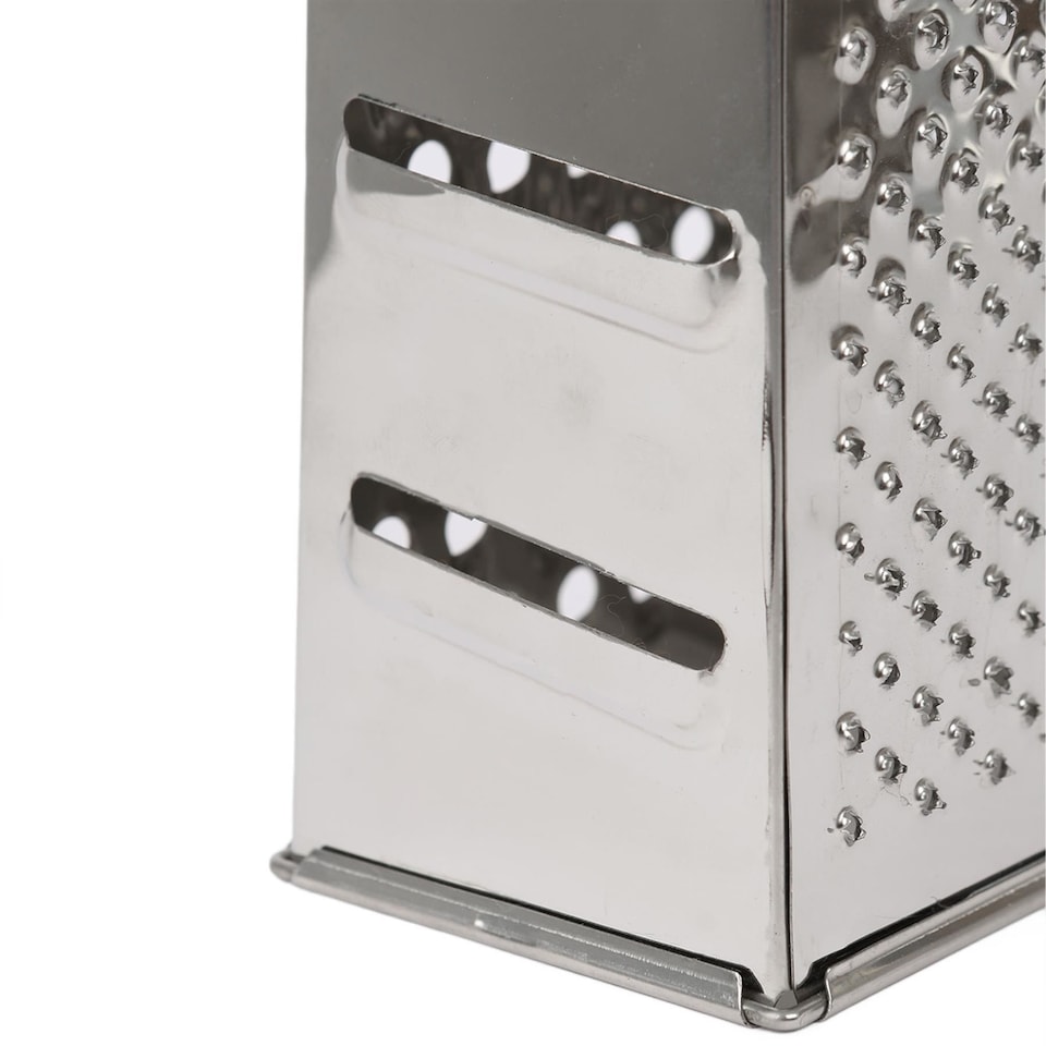 image 1 of Argon Tableware Stainless Steel Box Grater