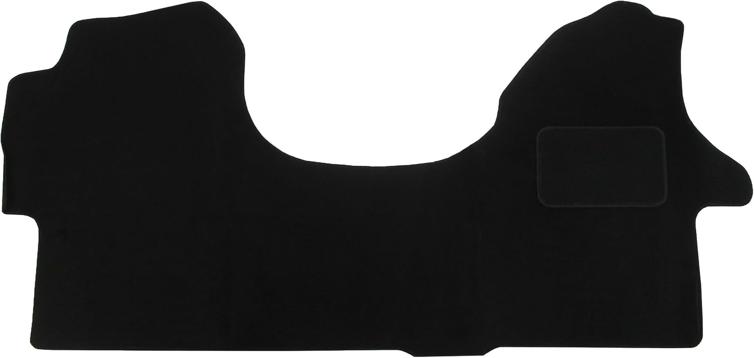 Actiasmat Tailored Replacement Van Floor Mat for Mercedes Sprinter MK3 & Volkswagen Crafter 2006 - 2018 Custom Fit (Carpet)
