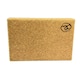 image 1 of Yoga-Mad Cork Yoga Block - Natural - One Size