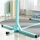 image 6 of HOMCOM Adjustable Kids Gymnastics Bar Horizontal Training Steel, Light Blue