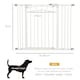 image 4 of Pressure Fit Safety Gate w/ Auto Closing Door, for Small Medium Dogs, 74-100cm
