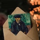 image 3 of Paul Cezanne Art Card The Gardener Vallier Portrait Painting