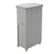 image 6 of Living and Home 36L 2-Tier Dry Wet Separation Trash Bin | Grey