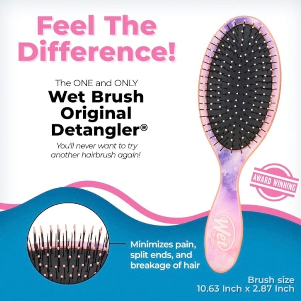 image 1 of WetBrush Original Detangler Color Wash Collection Watermark