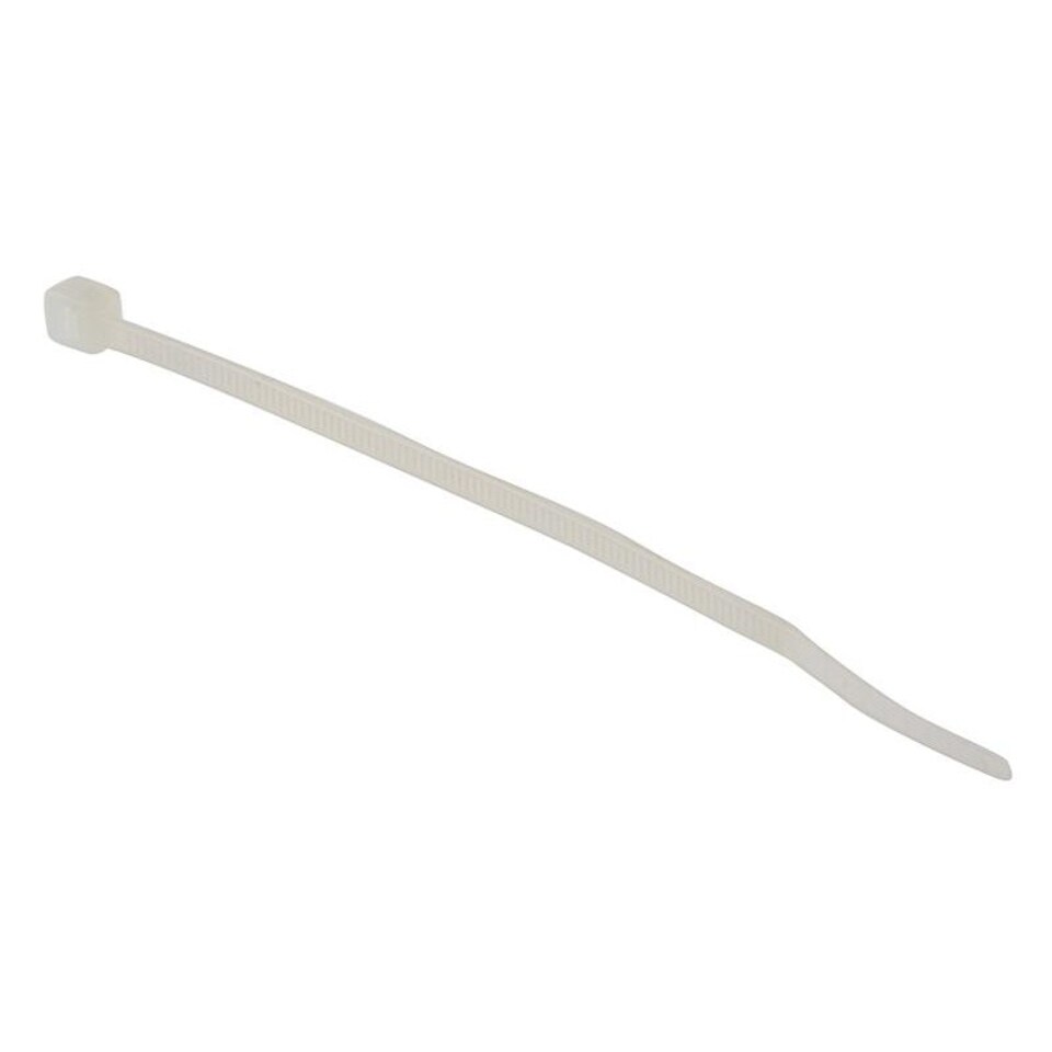 image 1 of Forgefix Cable Tie - Natural/Clear - 3.6 x 150mm