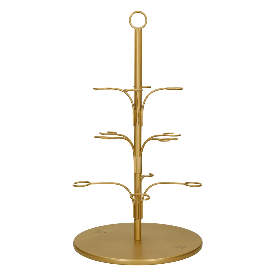 image 1 of Artesà Metal Cocktail Tree Serving Stand in Gift Box