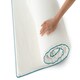 image 4 of Summerby Sleep Small Double Size 2.5cm Deep Memory Foam Mattress Topper White | One Size