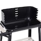 image 8 of Outsunny Charcoal BBQ Grill Trolley Barbecue Patio Outdoor Garden Heating Smoker