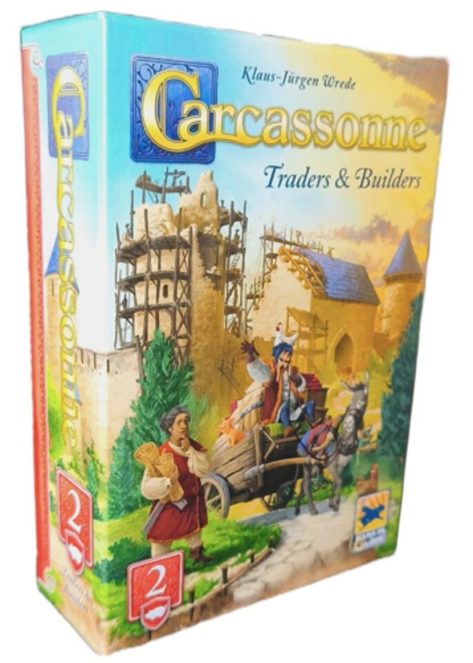Carcassonne: Traders & Builders - Exp 2 (2025)
