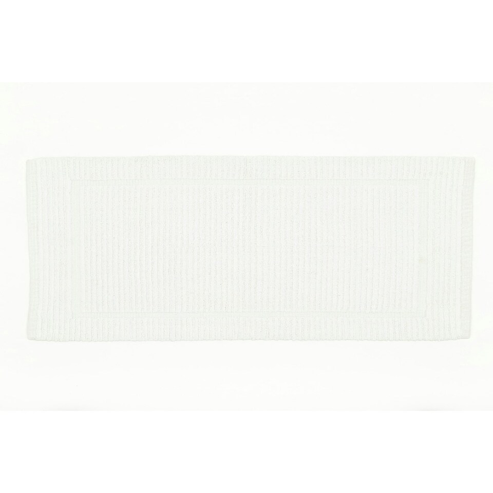 image 1 of Quik Dri 1500gsm Bath Mat 50x80cm – Everday Absorbent Bathroom Mat White | 50 x 80cm