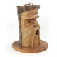 image 2 of Something Different Green Man Pine Wild Bird House - Brown - One Size