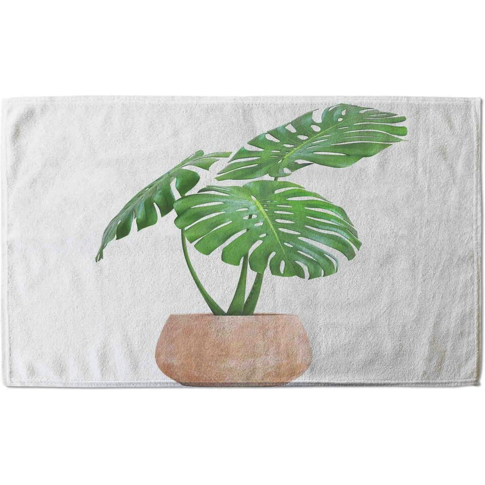 image 1 of Monstera (Bathroom Set)
