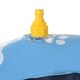 image 8 of PawHut 170cm Splash Pad Sprinkler for Pets Dog Bath Pool Non-slip Outdoor Blue