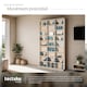 image 3 of CD Shelf Unit Christel - 27 compartments for up to 1080 CDs | Cream | beech | 102 x 23,50 x 180 cm | 1