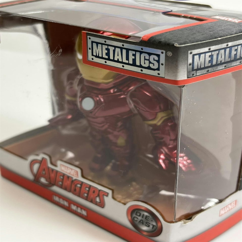 image 1 of Iron Man Marvel Avengers 2.5 Inch Metal Figure 253220006 84456