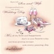 image 2 of Wedding Son & Wife - Shoes & Hat' - Wedding Day Greetings Card