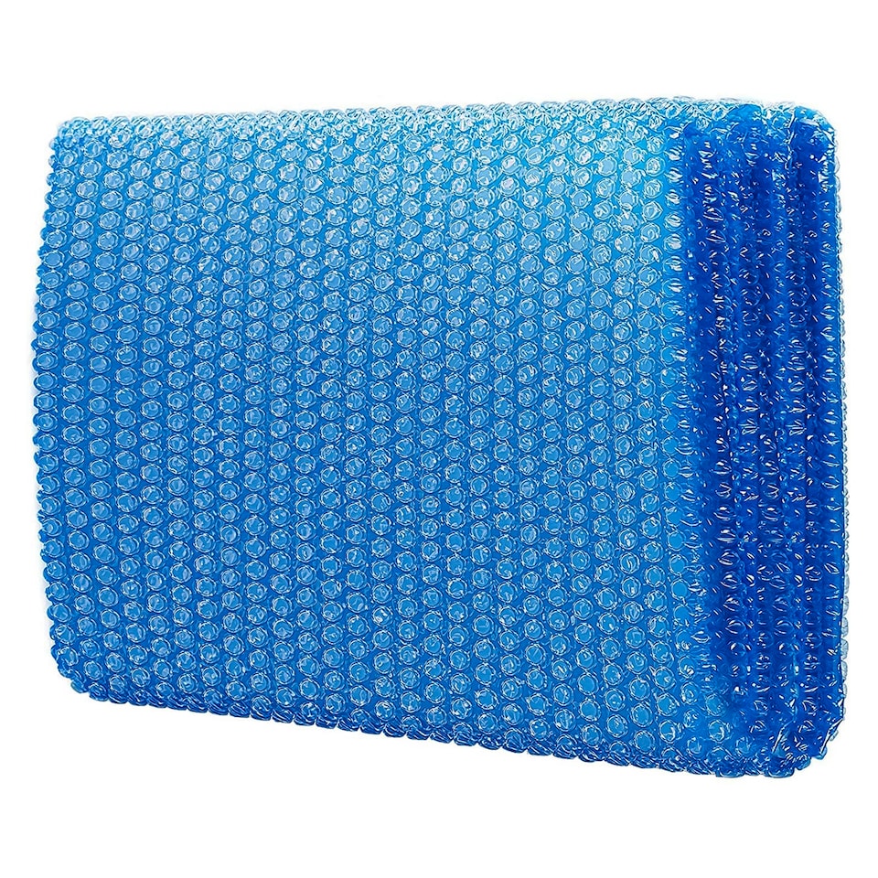 image 1 of Bestway 10ft Solar Pool Cover Fits Fast Set & Steel Pro Swimming Pools