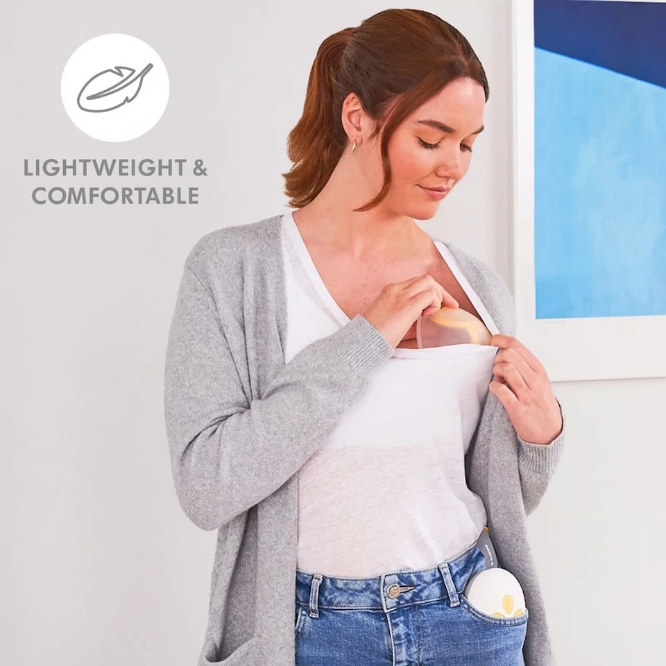 image 1 of Medela Solo Hands-Free Breast Pump