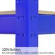 image 5 of 5 x T-Rax 1200mm x 450mm x 1800mm Blue Blue