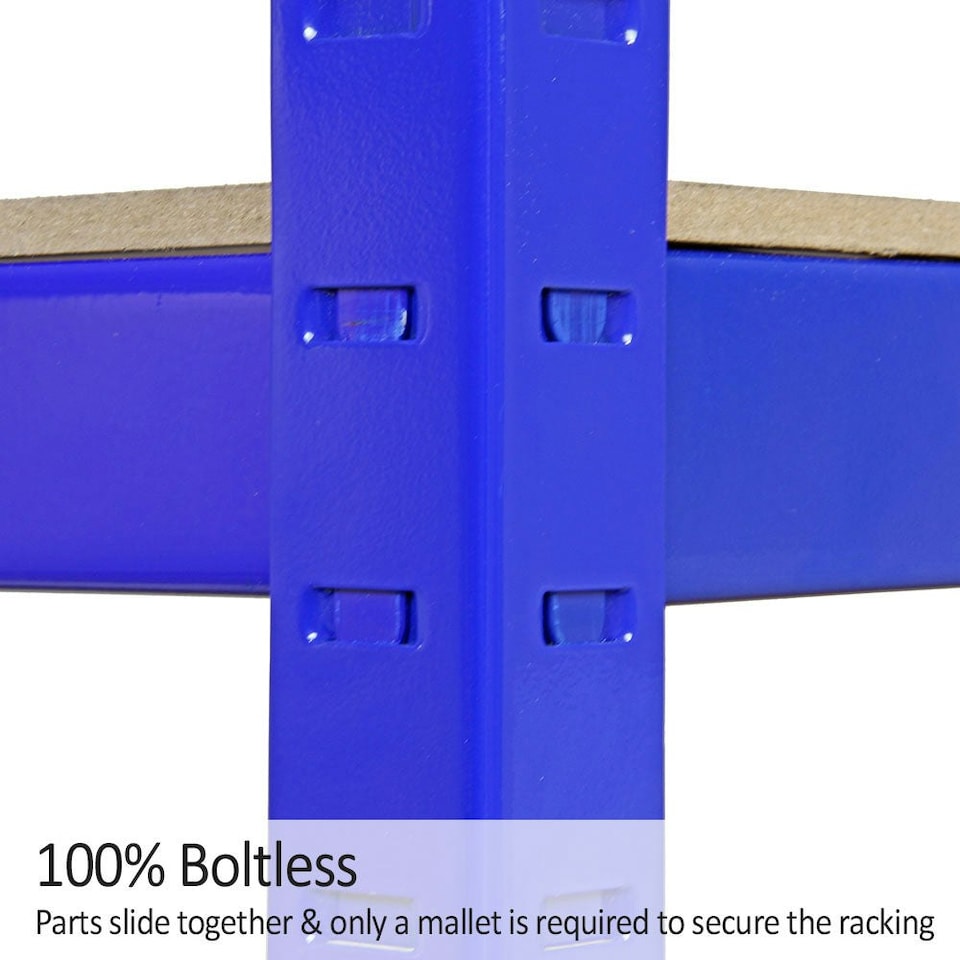 image 1 of 5 x T-Rax 1200mm x 450mm x 1800mm Blue Blue