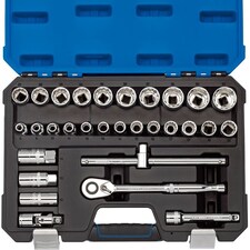 1/2" Sq.Dr 30Pc Socket Set - 16466