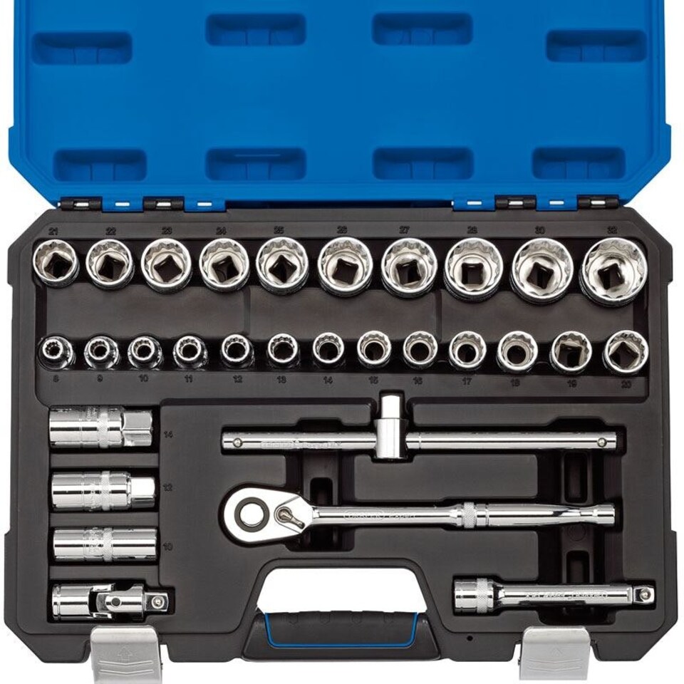 1/2" Sq.Dr 30Pc Socket Set - 16466