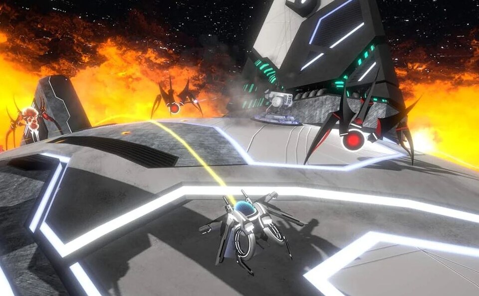 image 1 of Curved Space PS4